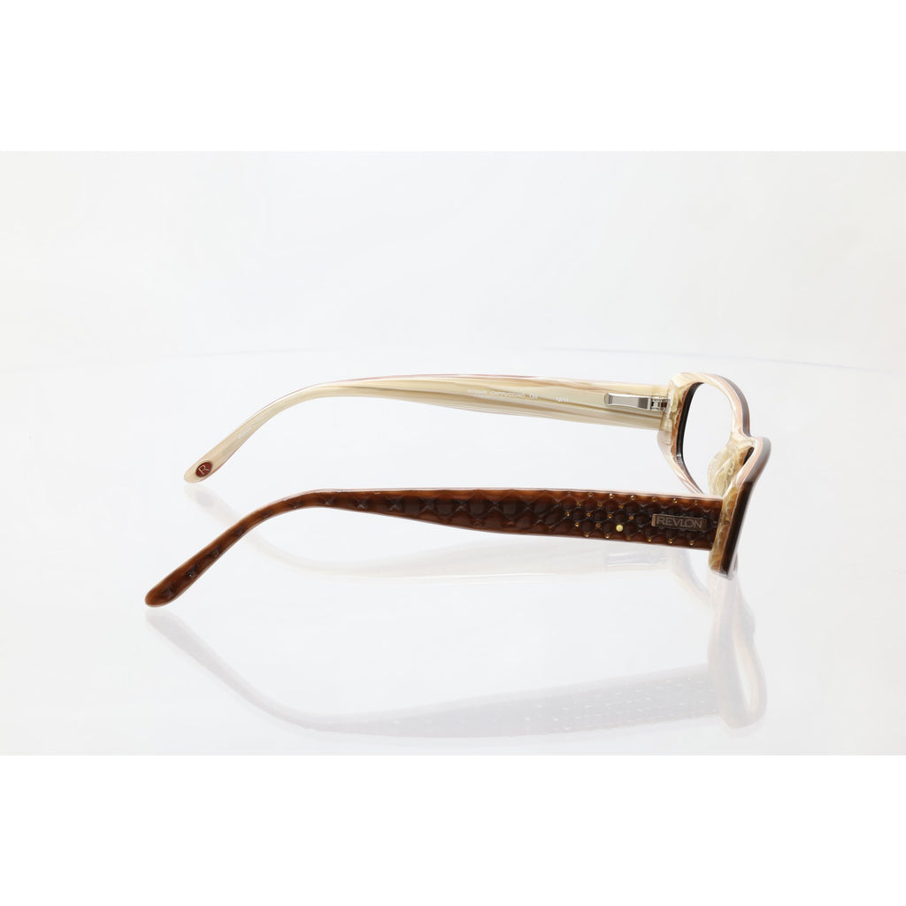 Revlon RV5006 52-17-135mm Cappuccino Eyeglass FRAMES ONLY - VERY GOOD CONDITION