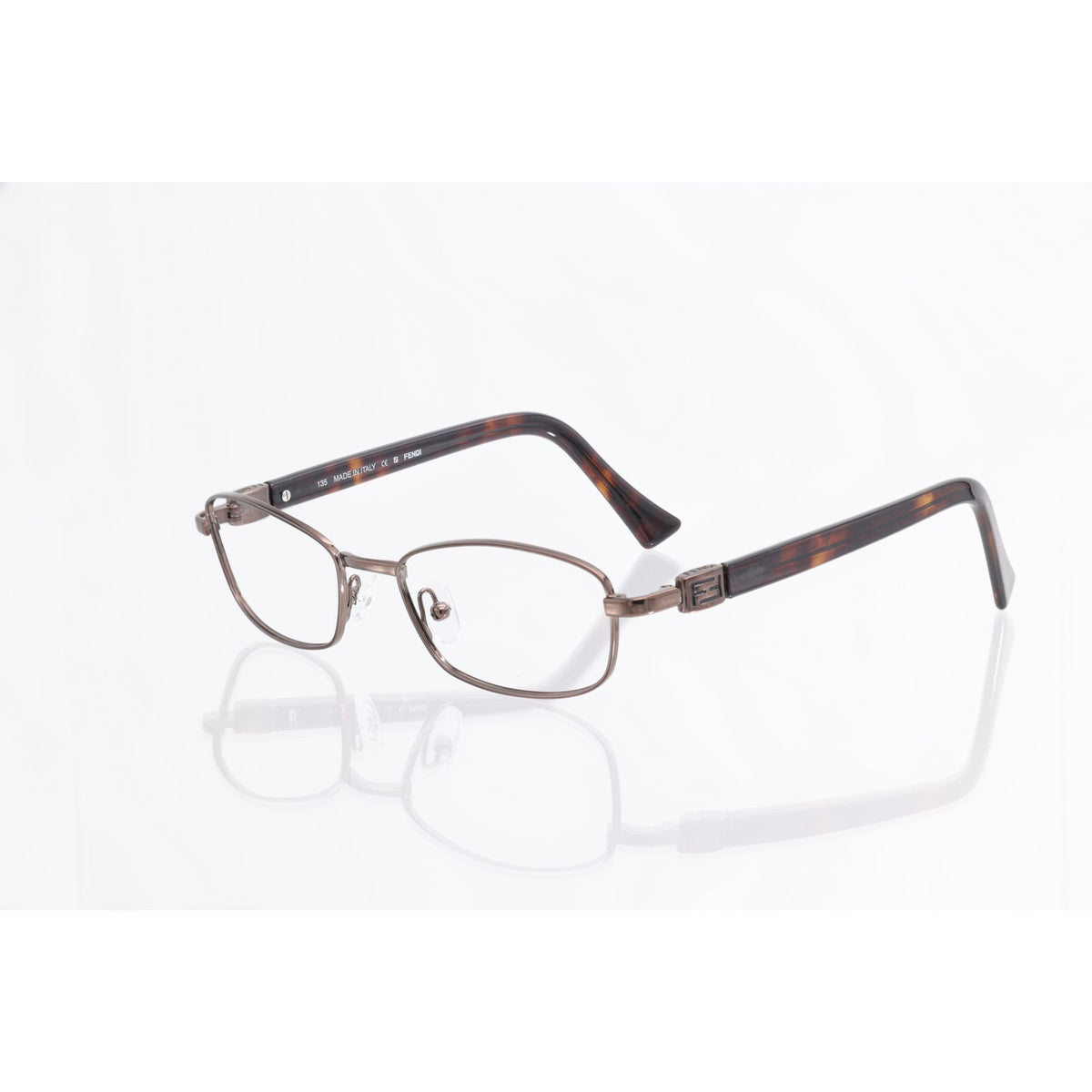 Fendi FS 227 Cafe eyeglass frames