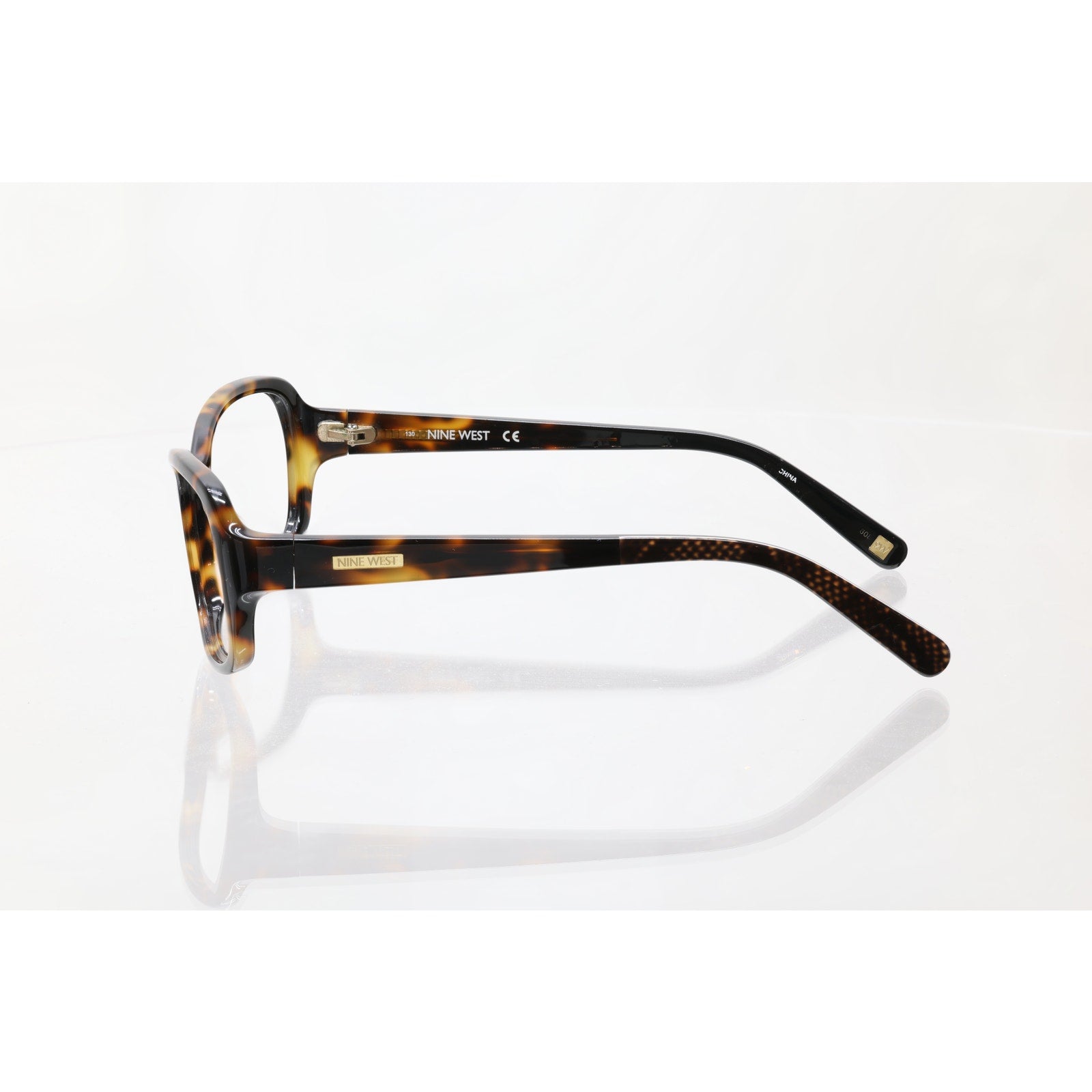 Nine West NW569S 57-15-130 218 Sunglass / Eyeglass FRAMES ONLY - GOOD CONDITION