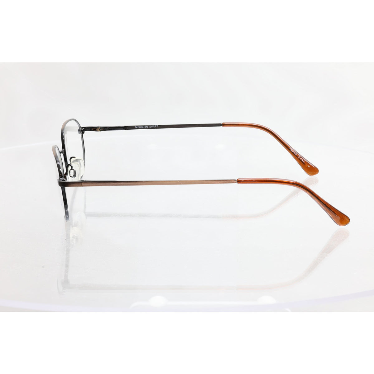 Modern Swift Antique Brown 52-19-145mm Eyeglass FRAMES ONLY - NEW/WITHOUT TAGS