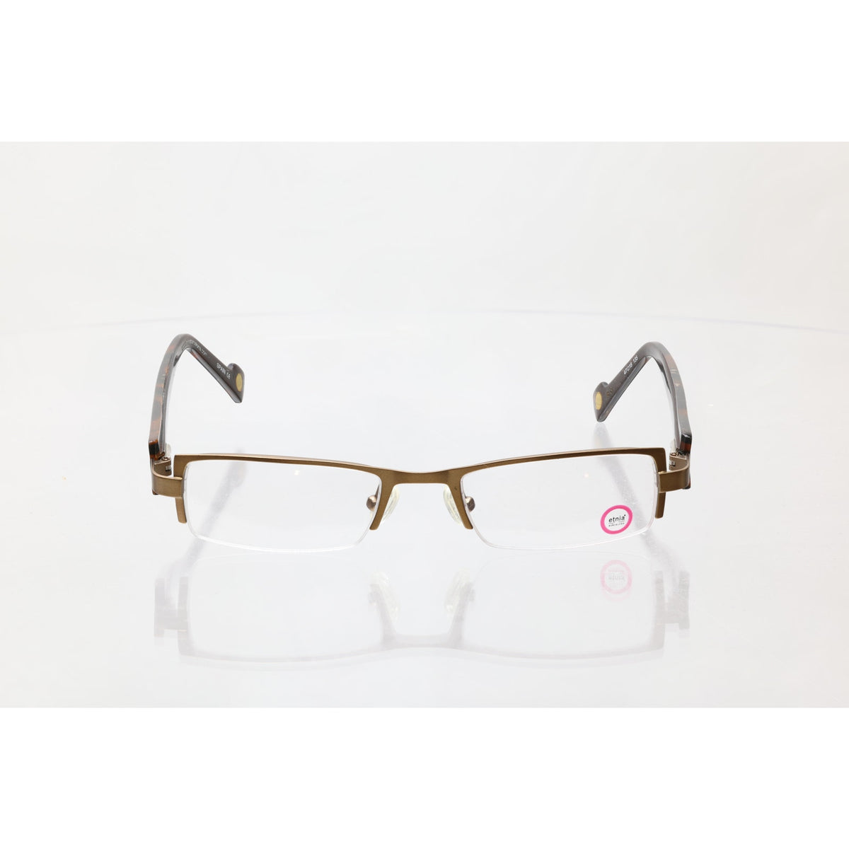 Etnia Barcelona Palma col.BRGD 47-18-135 Eyeglass FRAMES ONLY - NEW/WITHOUT TAGS