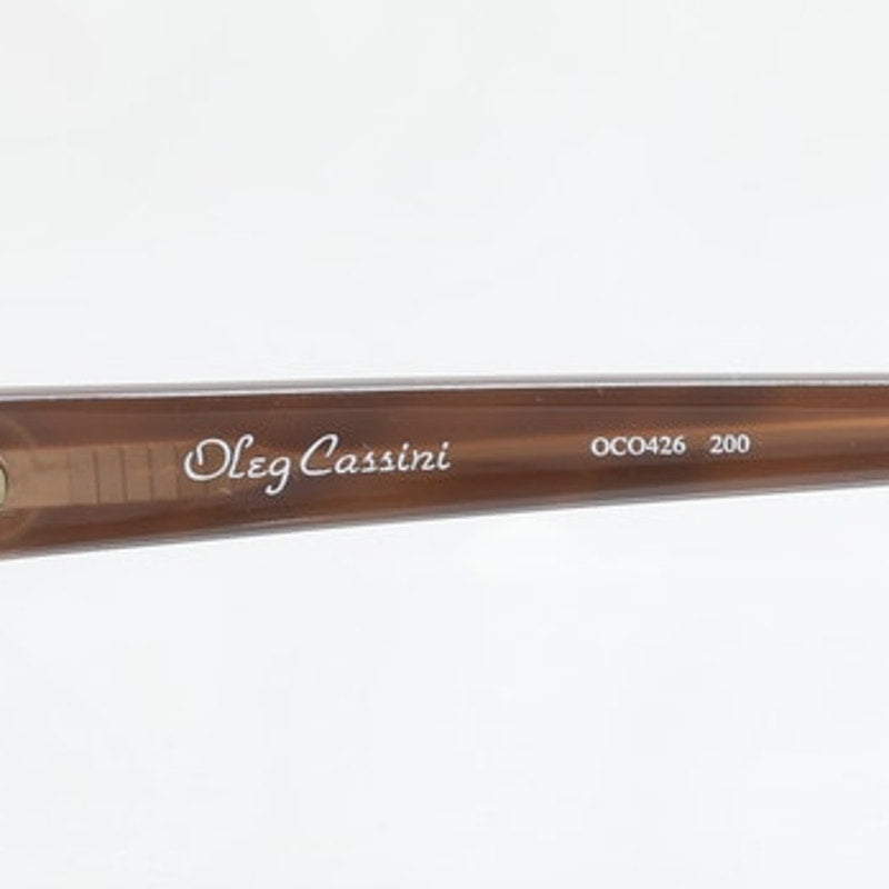 Oleg Cassini OCO 426 200 53-18-135mm Eyeglass FRAMES ONLY - GOOD CONDITION