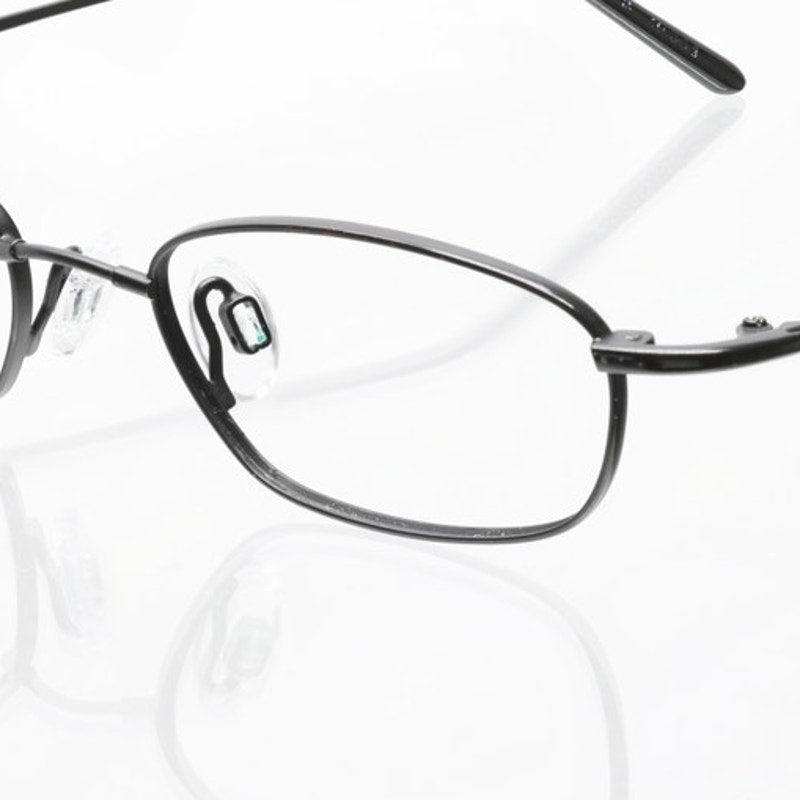 Flexon by Marchon 621 48-18-135 Mat Black Eyeglass FRAMES ONLY - GOOD CONDITION