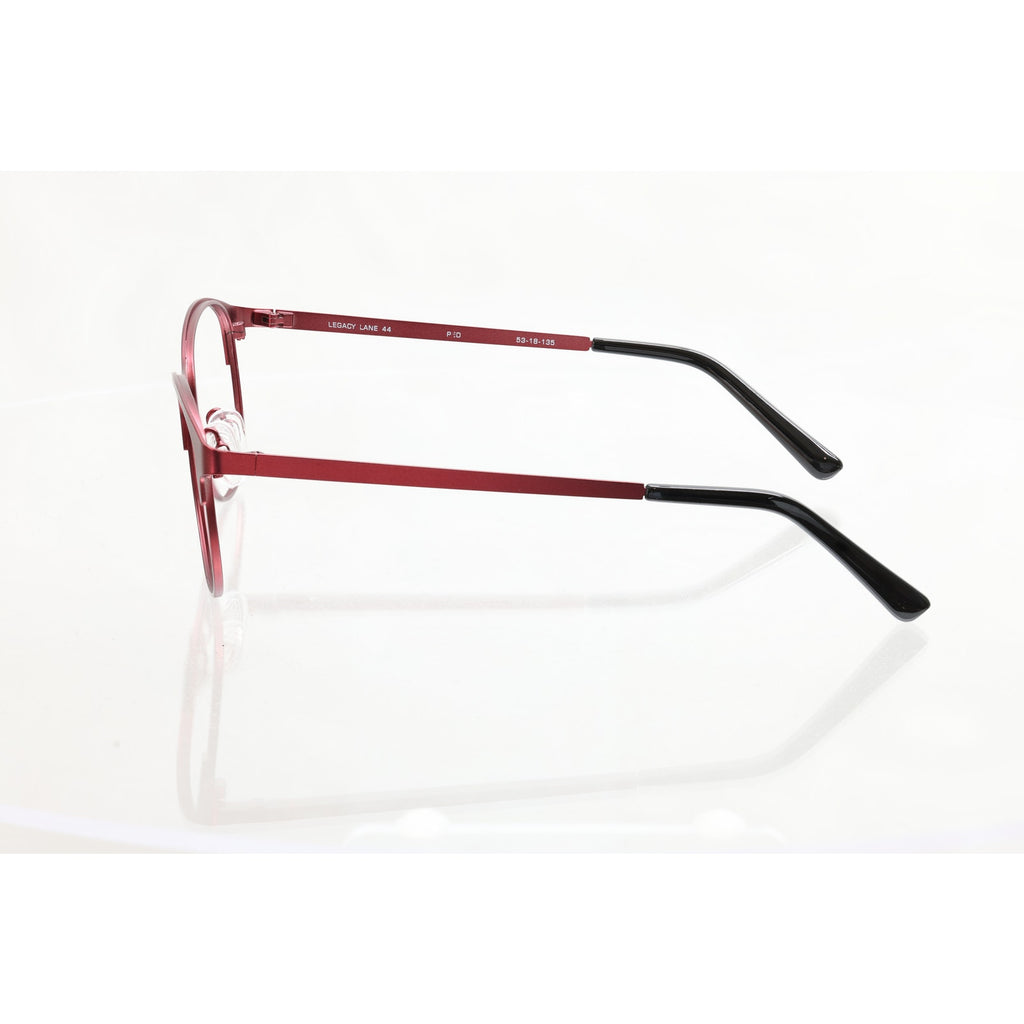 Legacy Lane 44 53-18-135mm RED Eyeglass FRAMES ONLY - VERY GOOD CONDITION