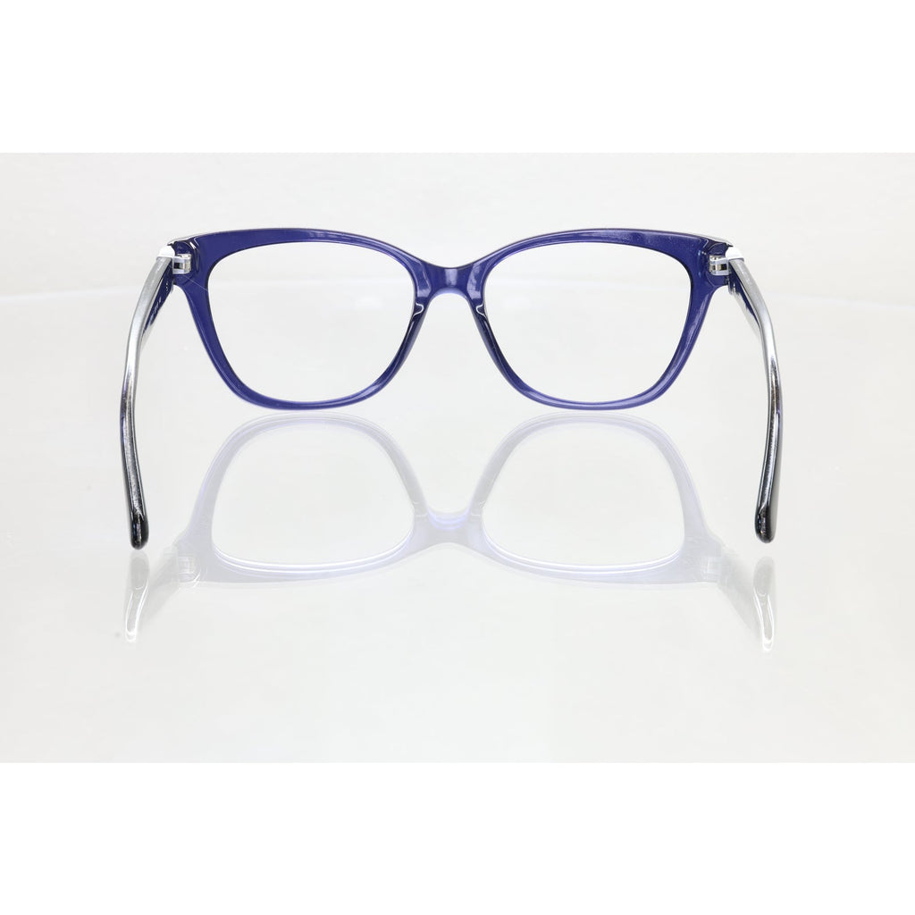 Coach HC6120 5110 transparent navy eyeglass frames, photo 5 of 8