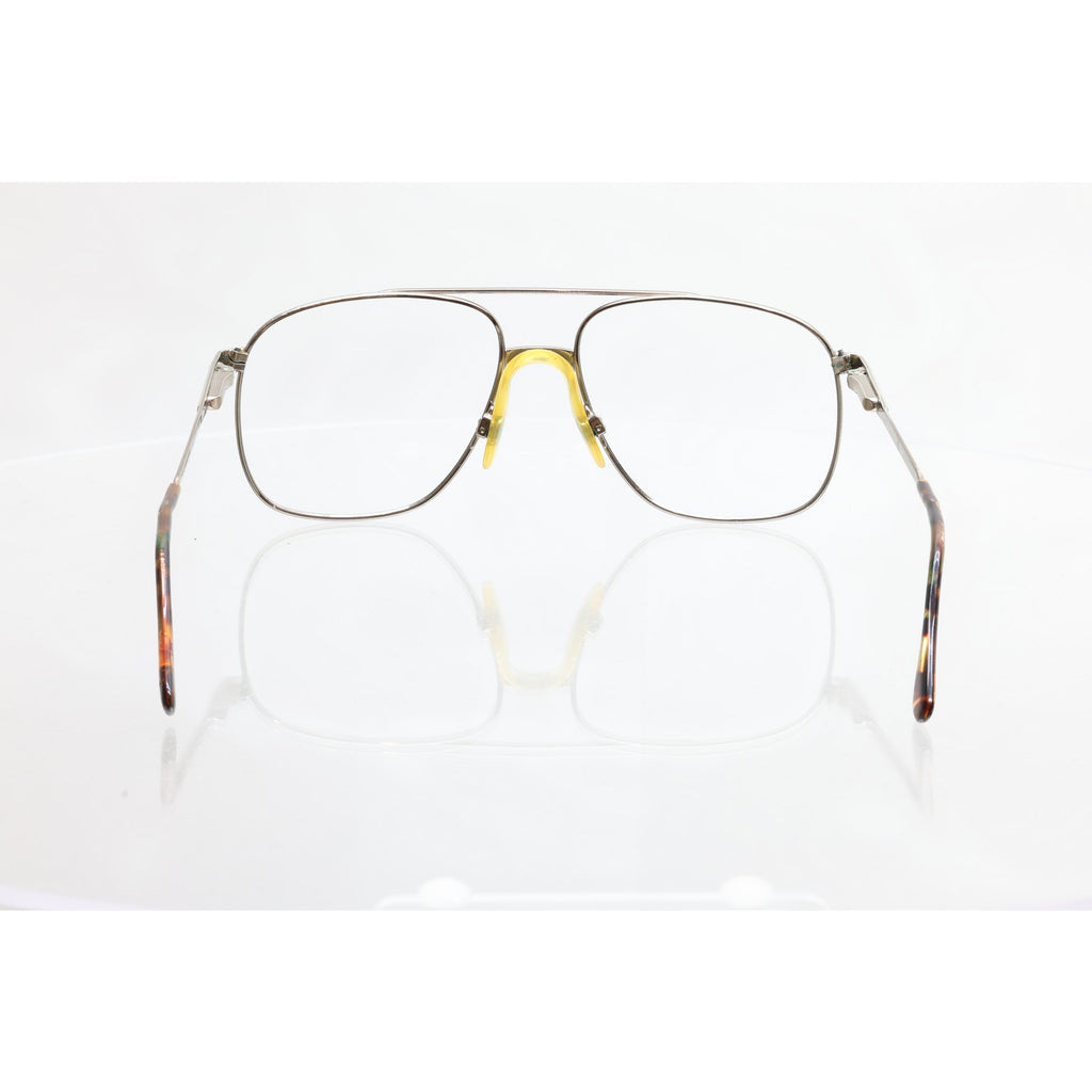 Marchon Jonathan 56-16-140mm Cafe Eyeglass FRAMES ONLY - GOOD CONDITION