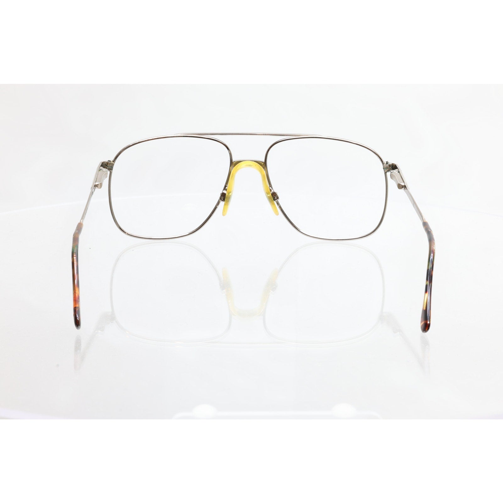 Marchon Jonathan 56-16-140mm Cafe Eyeglass FRAMES ONLY - GOOD CONDITION