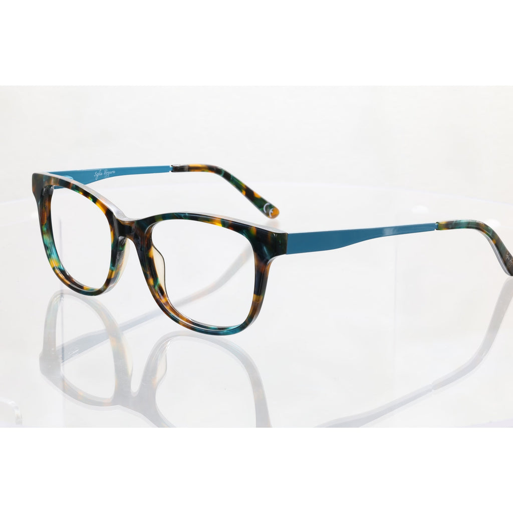 Sofia Vergara Fernanda TDD HM brown/blue eyeglass frames