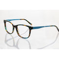 Sofia Vergara Fernanda TDD HM brown/blue eyeglass frames