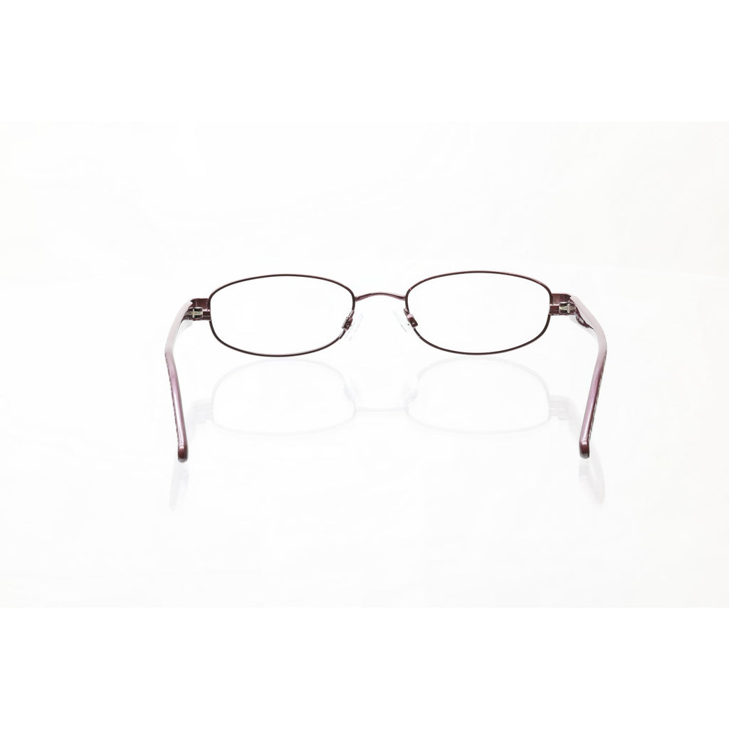 Flexon by Marchon 468 burgundy eyeglass frames, photo 5 of 6