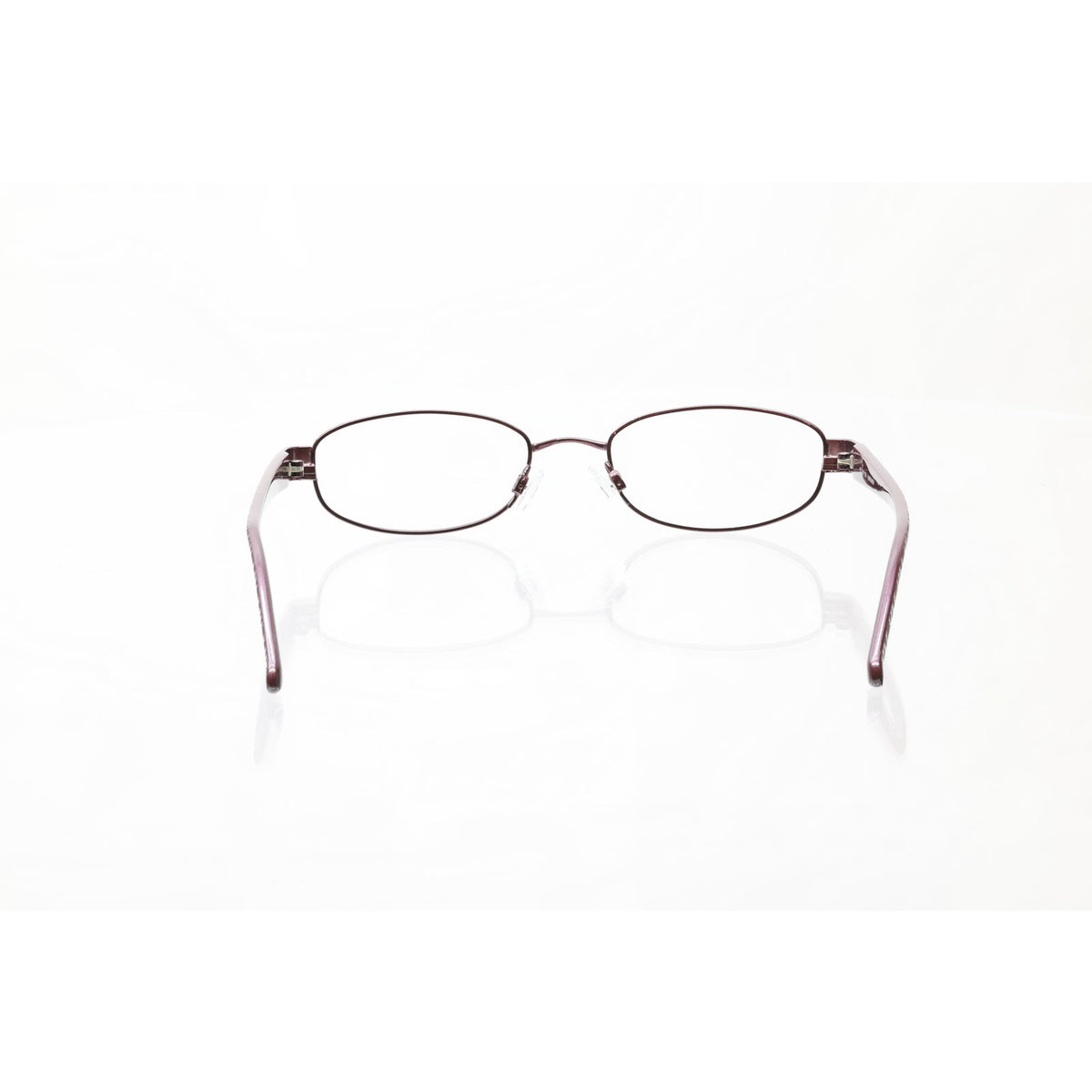 Flexon by Marchon 468 burgundy eyeglass frames, photo 5 of 6