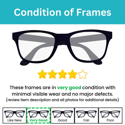 Banana Republic ADA DEX 50-17-135mm Eyeglasses FRAMES ONLY - VERY GOOD CONDITION