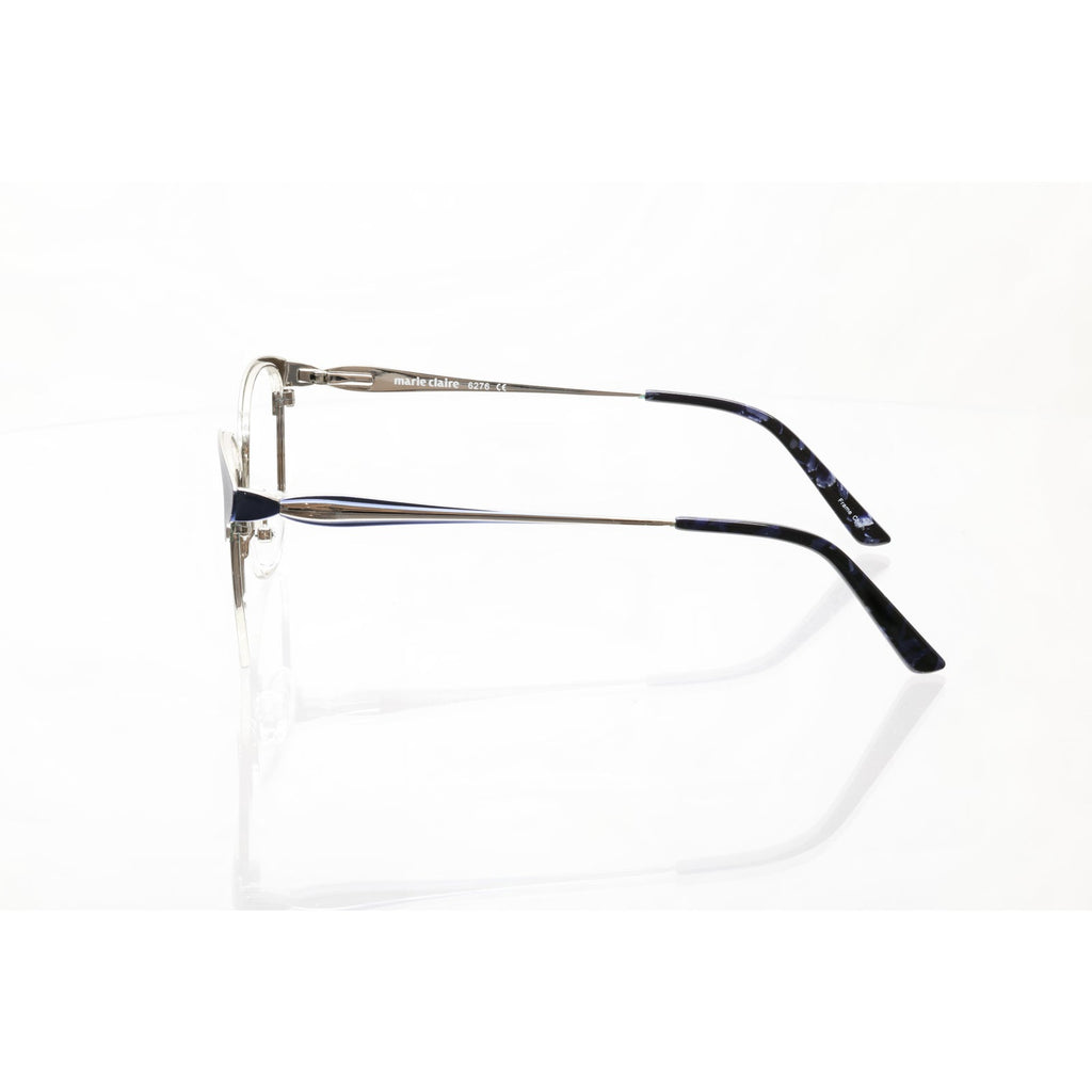 Marie Claire 6276 blue eyeglass frames, photo 4 of 6
