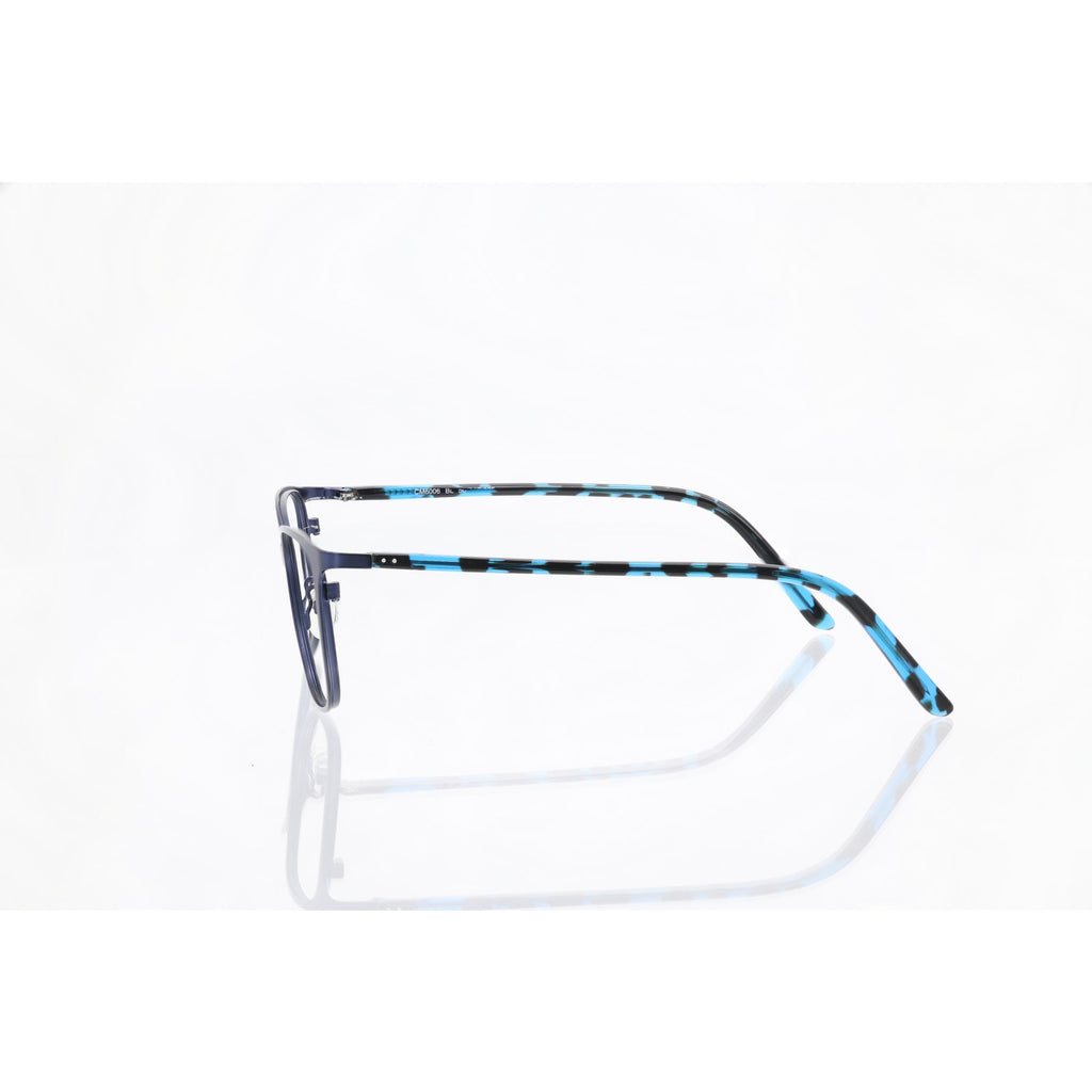 Chelsea Morgan CM6006 BL 50-17-135mm Eyeglasses FRAMES ONLY - VERY GOOD
