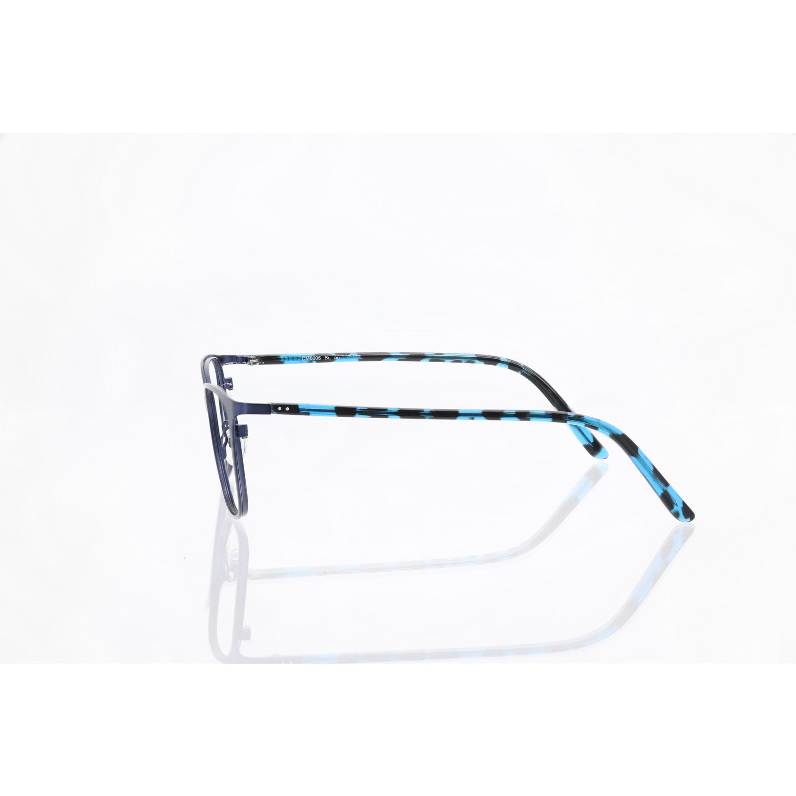 Chelsea Morgan CM6006 BL 50-17-135mm Eyeglasses FRAMES ONLY - VERY GOOD