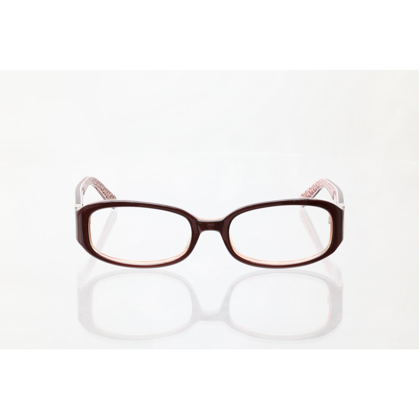 Coach Lindsay (S429) 52-18-130mm Burgundy Eyeglass FRAMES ONLY - GOOD CONDITION