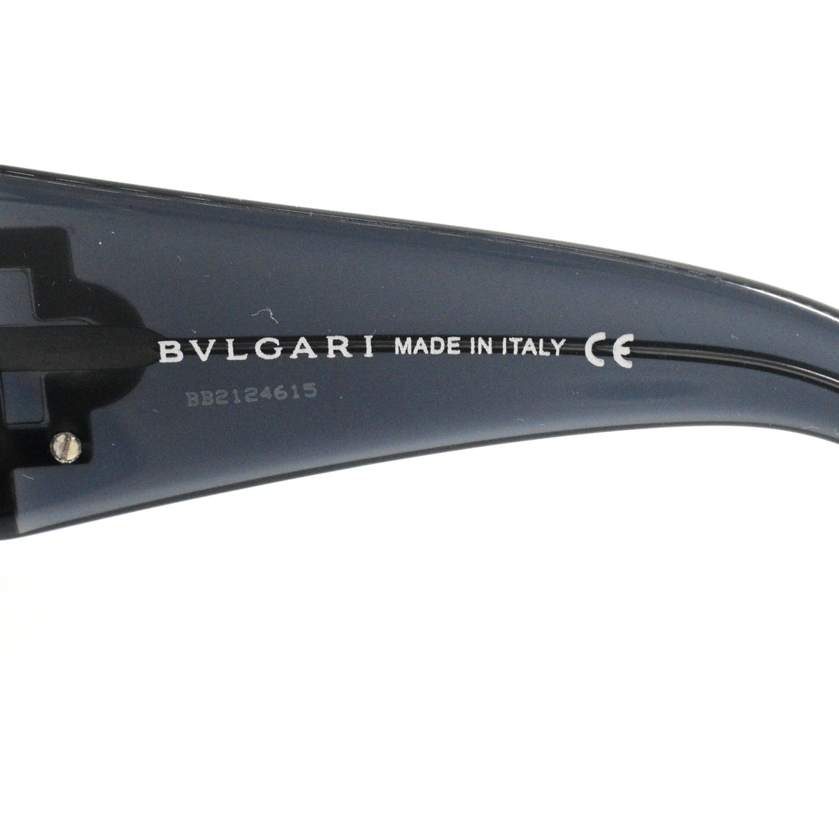 Bvlgari 859-B 731/8G 58-17-125mm Sunglasses FRAMES ONLY - GOOD CONDITION