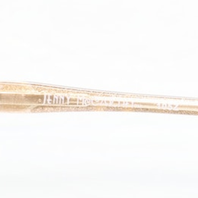 Jenny McCarthy 105Z Zyloware 024 brown/gold eyeglass frames, photo 7 of 7