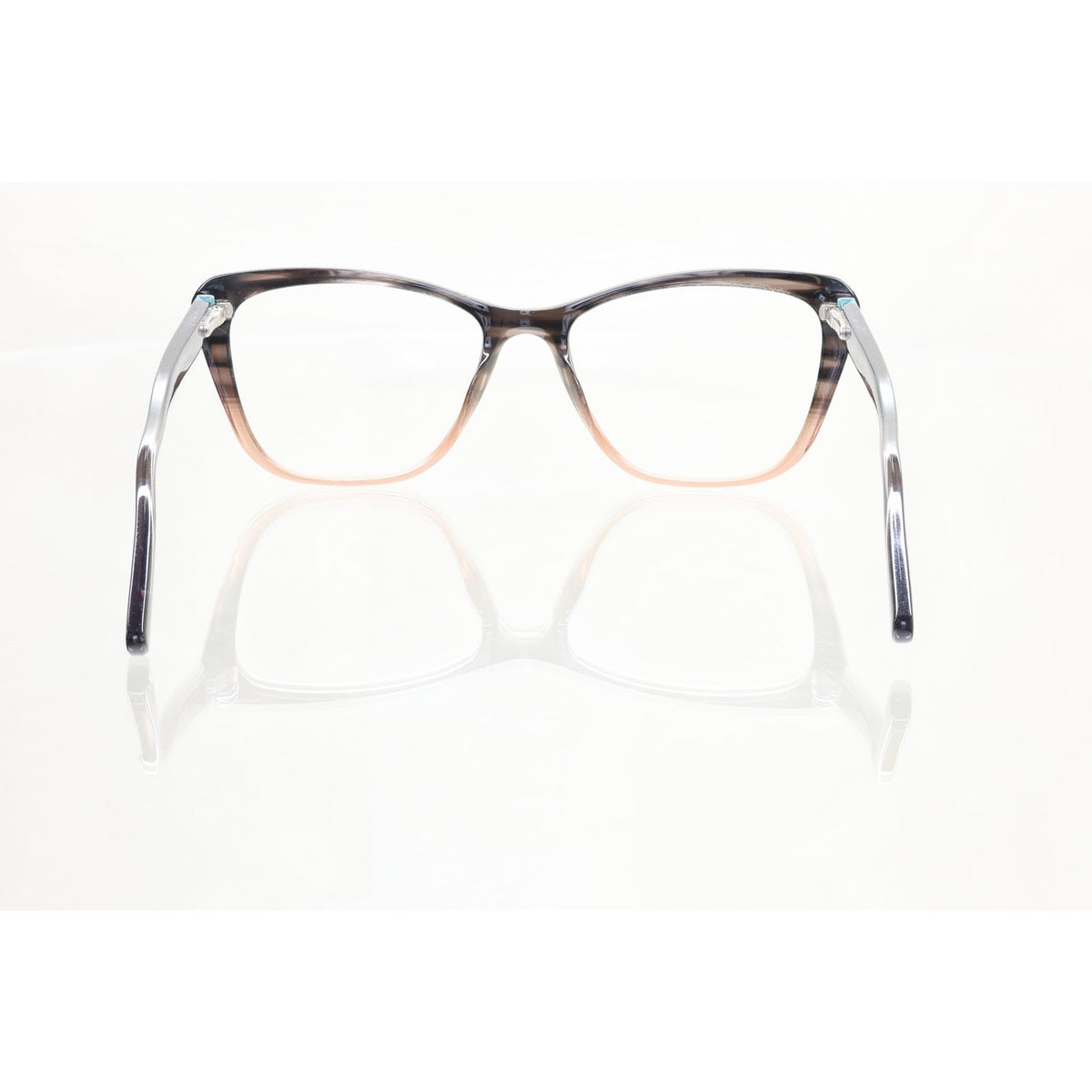 Jill Stuart JS413-1 brown/gray eyeglass frames, photo 5 of 8