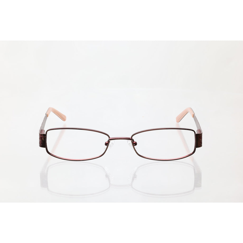 Enhance R-3796 Wine 52-18-140mm Eyeglass FRAMES ONLY - GOOD CONDITION