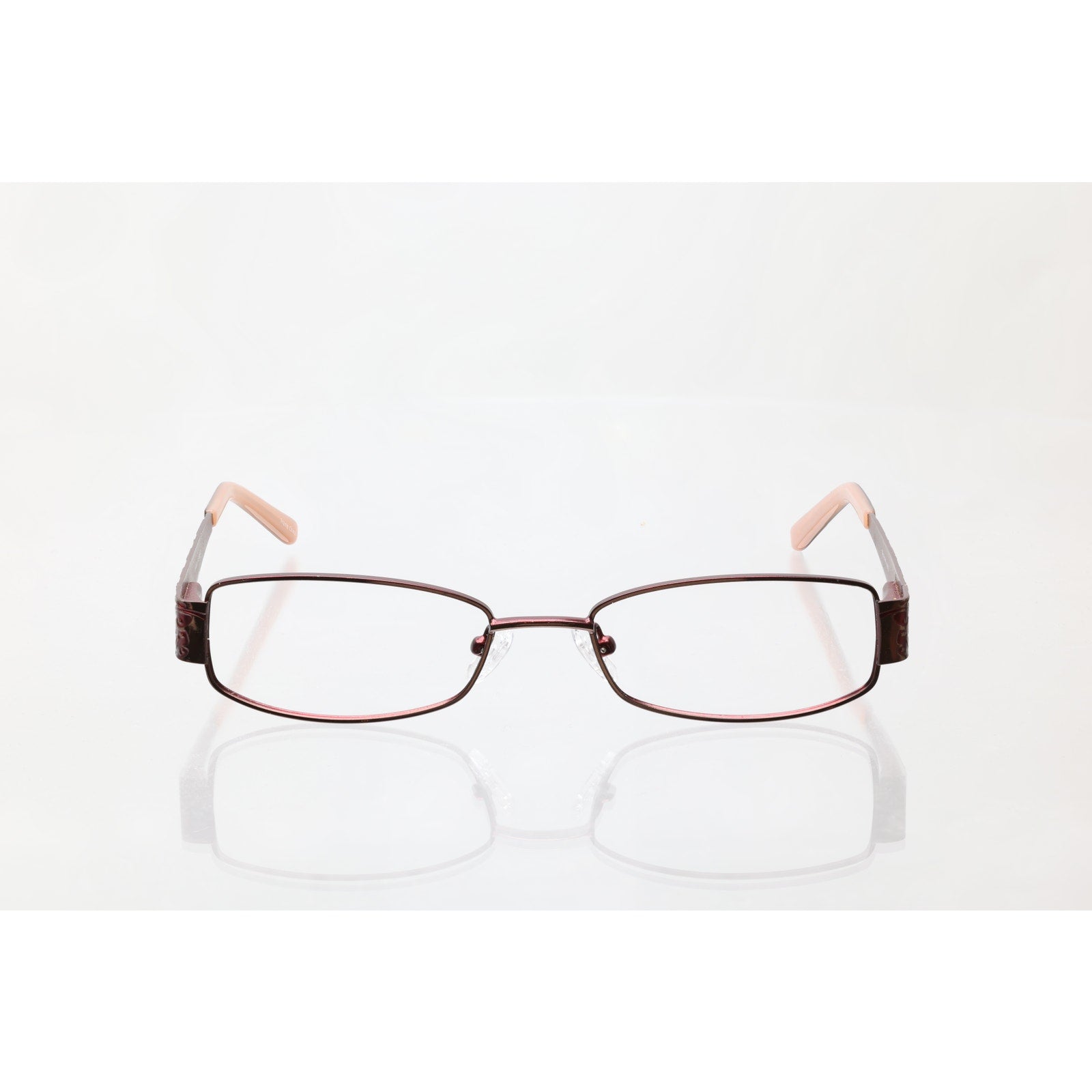 Enhance R-3796 Wine 52-18-140mm Eyeglass FRAMES ONLY - GOOD CONDITION