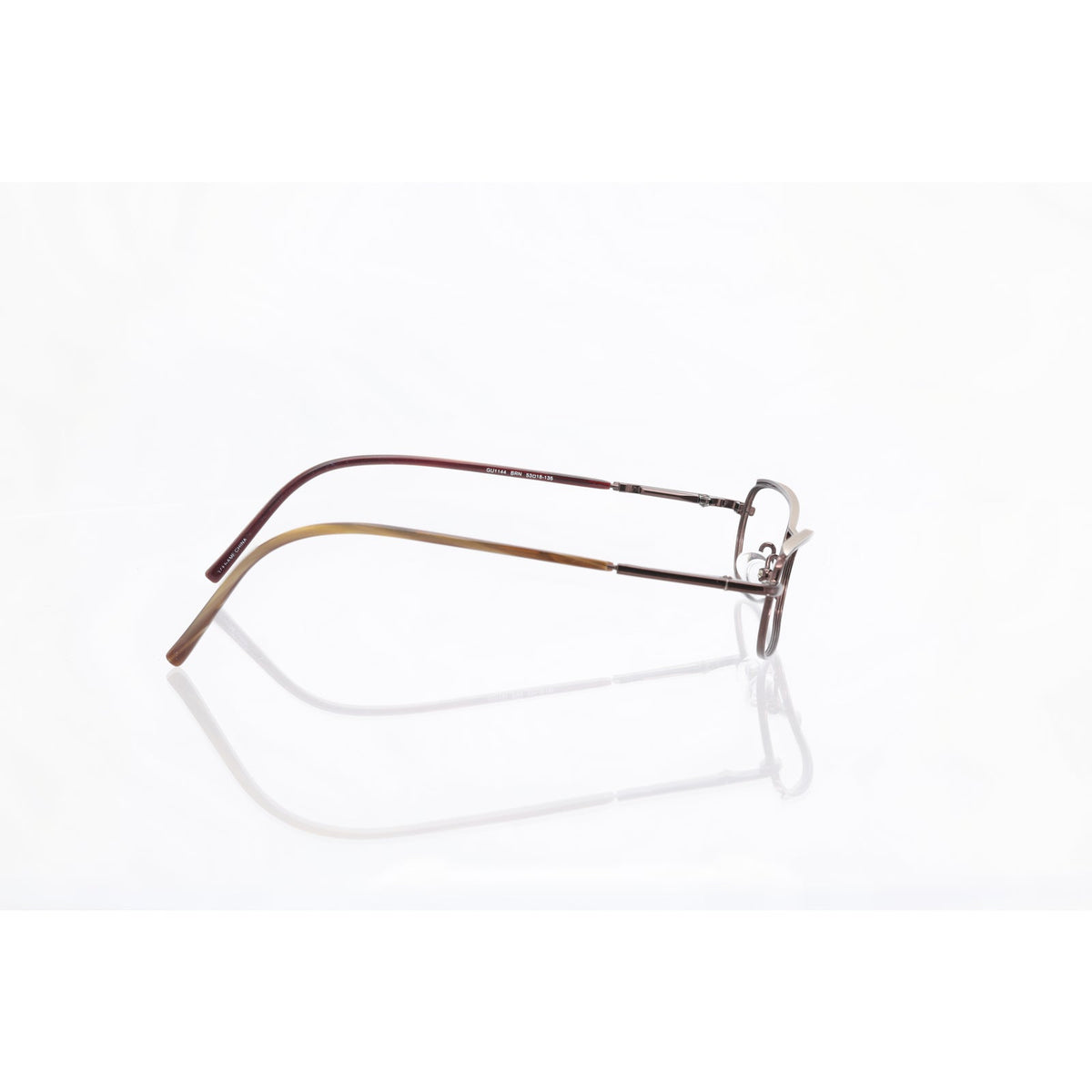 Guess GU1144 brown eyeglass frames, photo 6 of 6