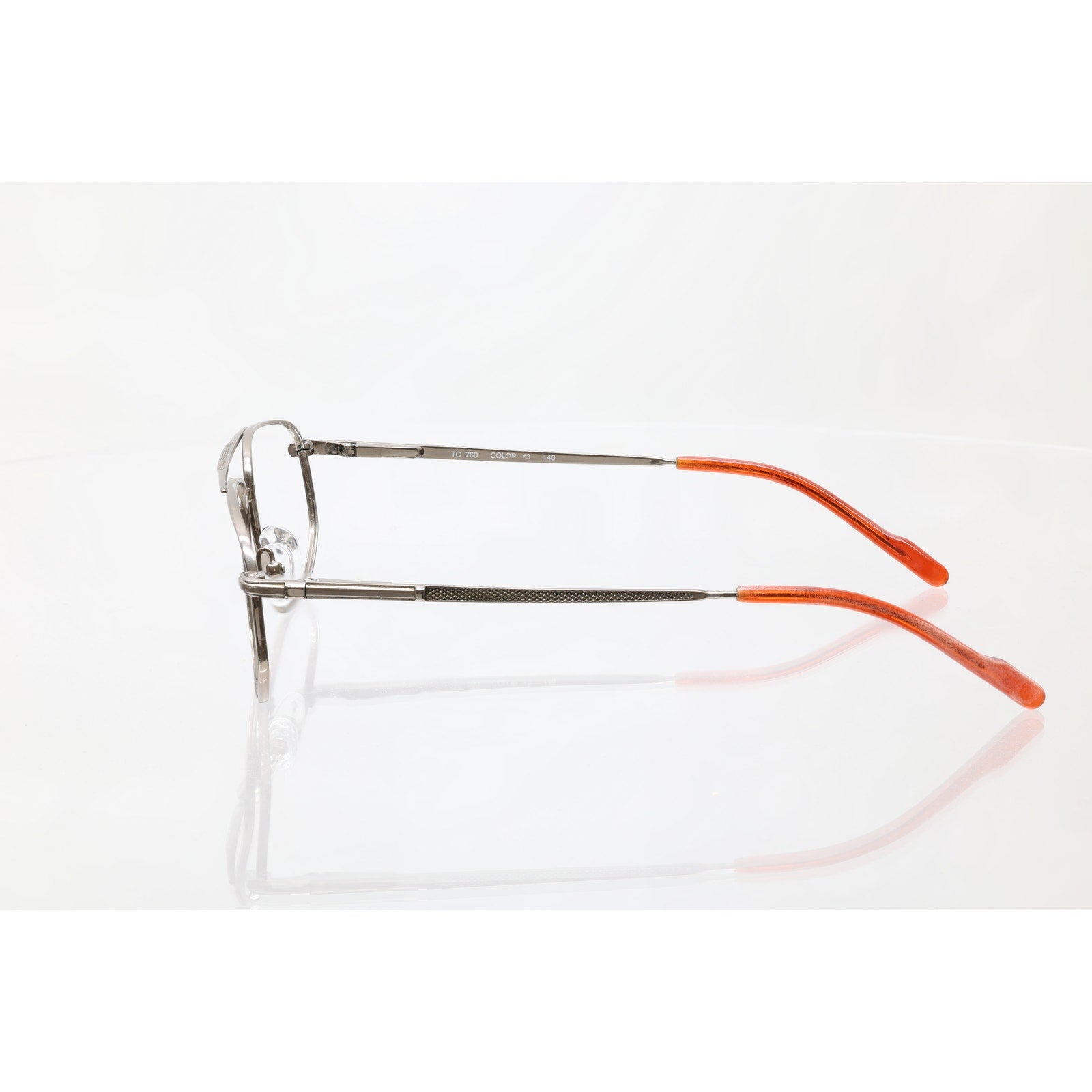 Silver Dollar TC 760 55-16-140mm Pure Titanium Eyeglass FRAMES ONLY - GOOD