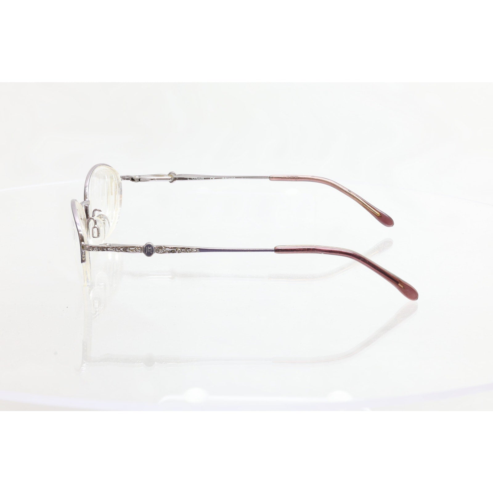 Jessica McClintock JMC188 Lilac 50-18-125 Eyeglass FRAMES ONLY - GOOD CONDITION