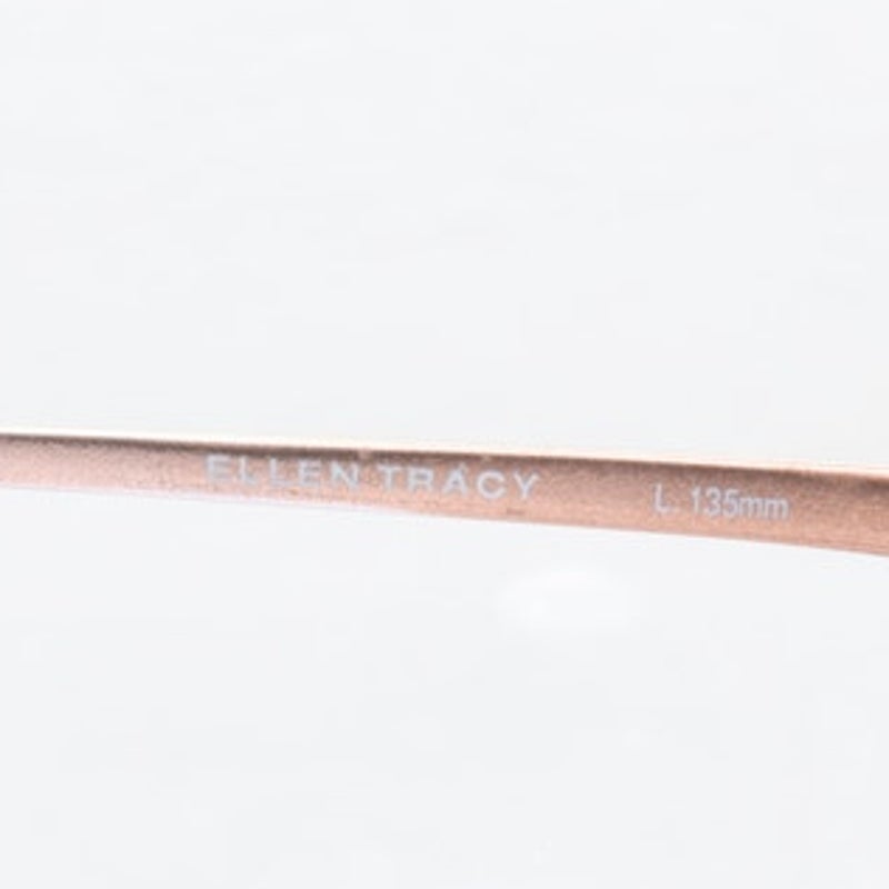 Ellen Tracy Charon brown laminate eyeglass frames, photo 8 of 8