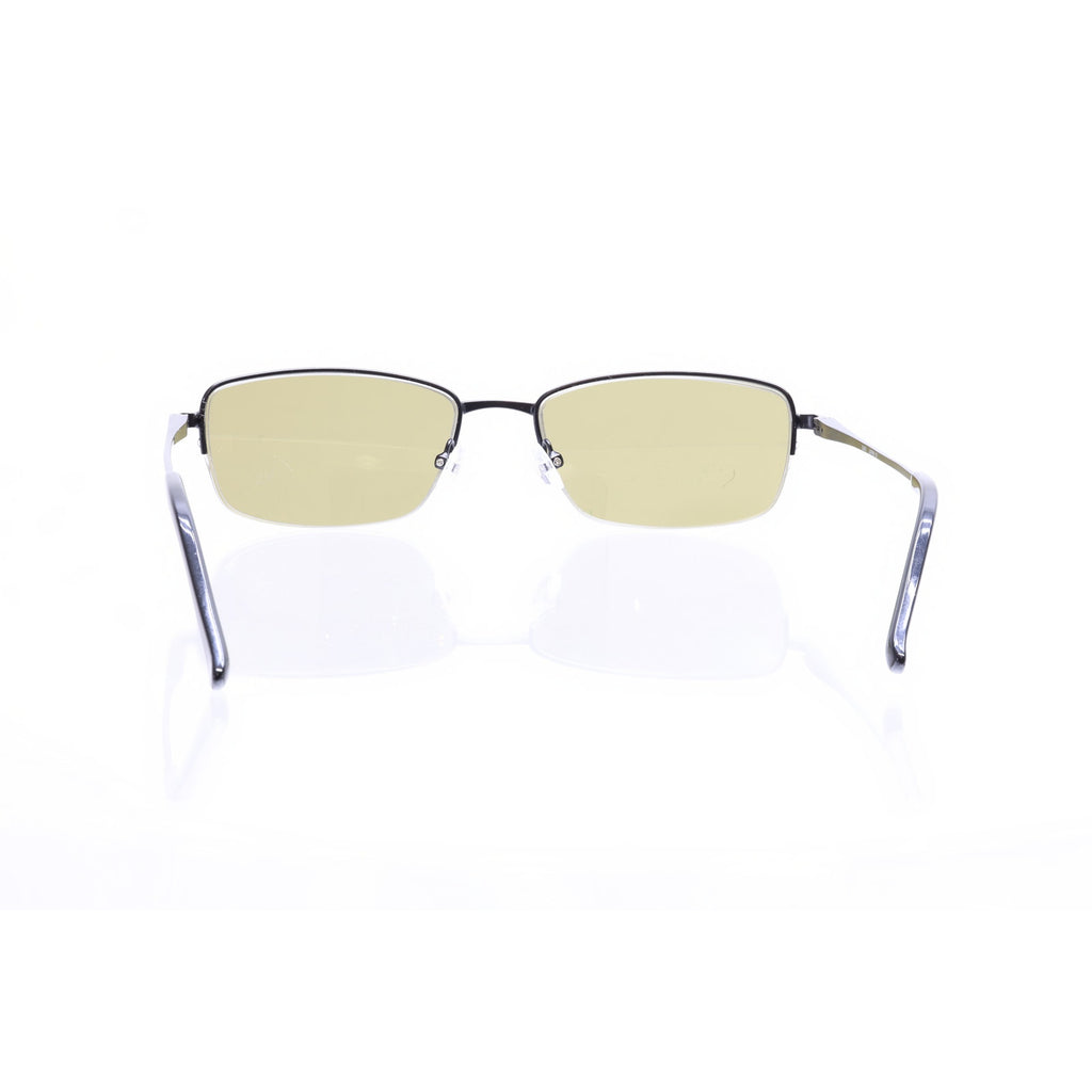 Saki Mod. 401 Col MBLK 54-18-140mm Eyeglasses FRAMES ONLY - VERY GOOD CONDITION