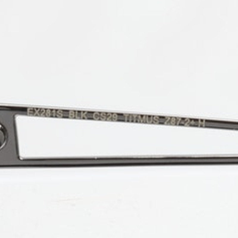 UVEX by Honeywell EX281S BLK 53-17-133mm Eyeglass FRAMES ONLY - NEW/WITHOUT TAGS