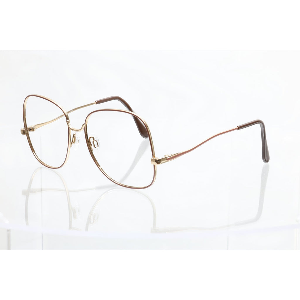 Charmant 4203 brown/rose gold eyeglass frames
