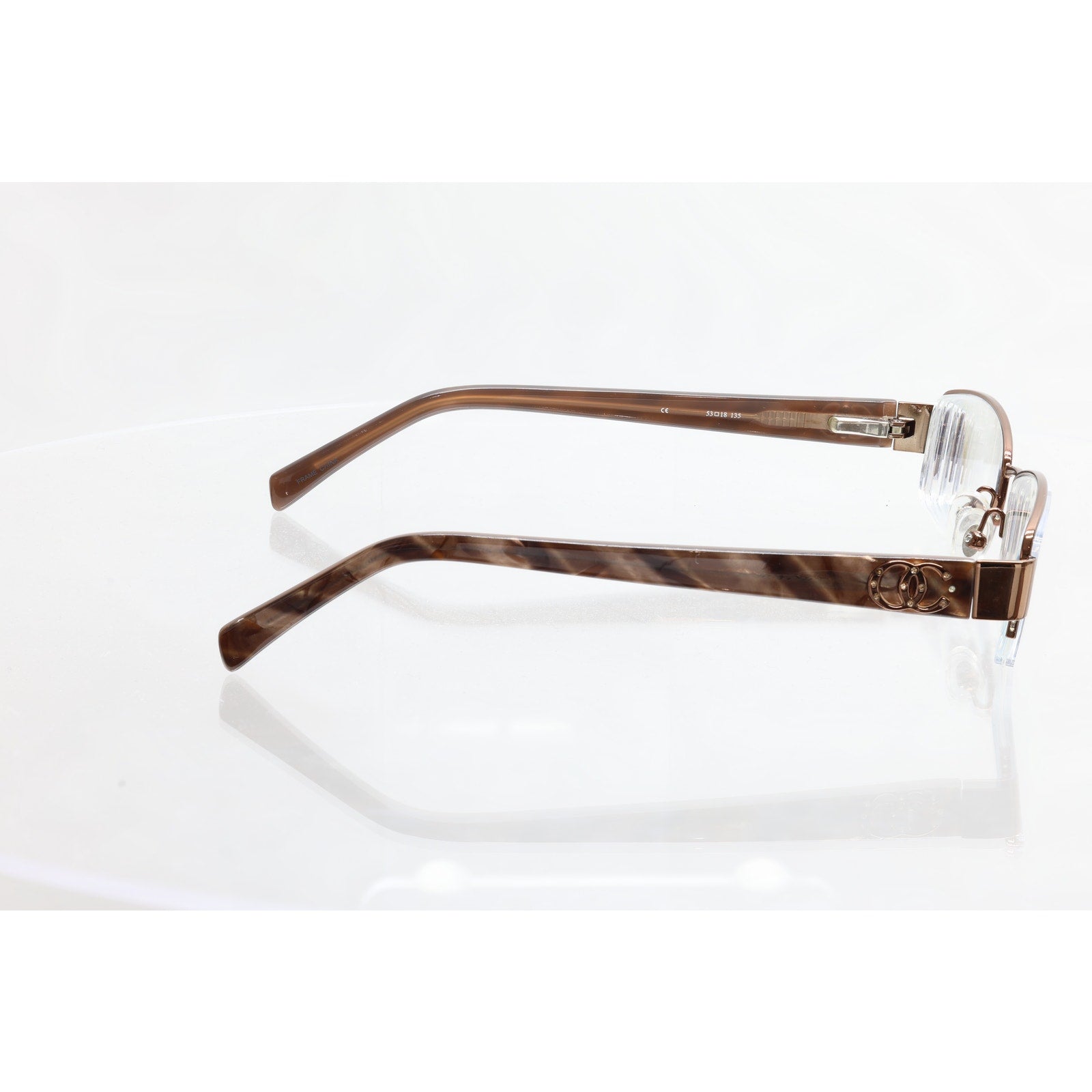 Oleg Cassini OCO 426 200 53-18-135mm Eyeglass FRAMES ONLY - GOOD CONDITION