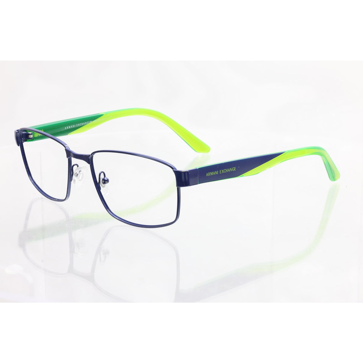 Armani Exchange AX1036 6111 55-18-145mm Eyeglass FRAMES ONLY - GOOD CONDITION