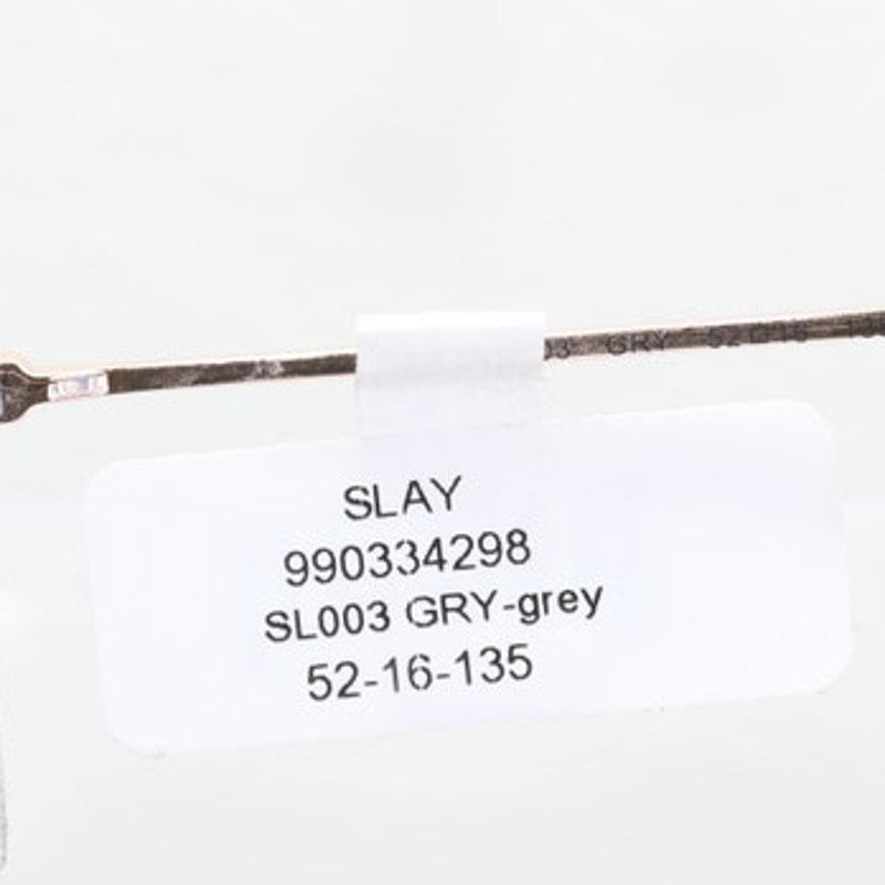 SLAY SL003 GRY gray/pink/gold eyeglass frames, photo 8 of 8