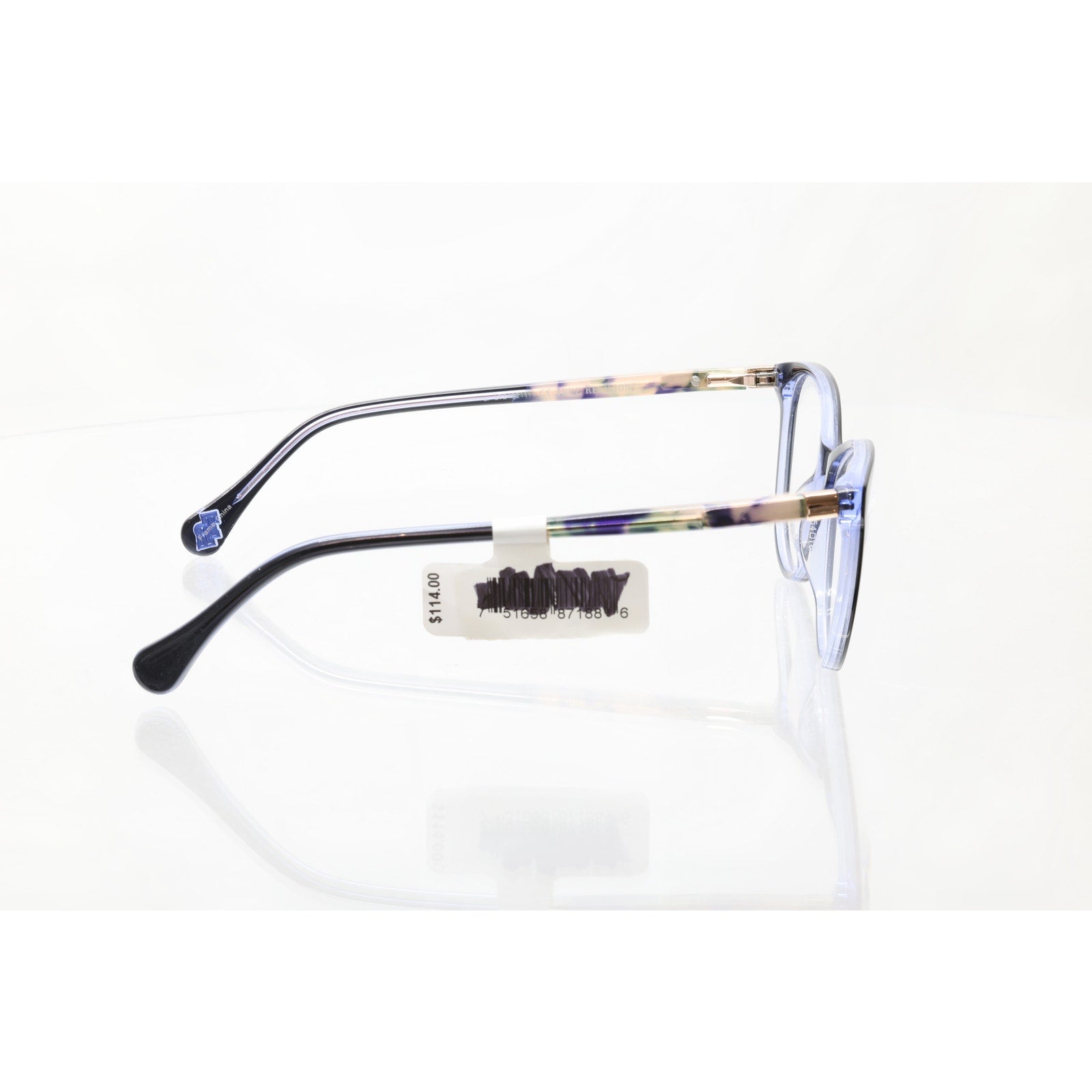 True Religion T034 GRY 54-16-140mm Eyeglasses FRAMES ONLY - NEW CONDITION