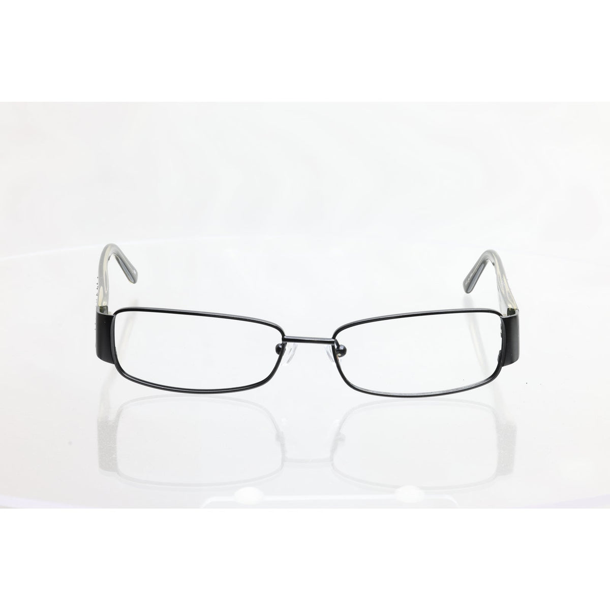 Chelsea Morgan CM0010 BK black eyeglass frames, photo 3 of 8