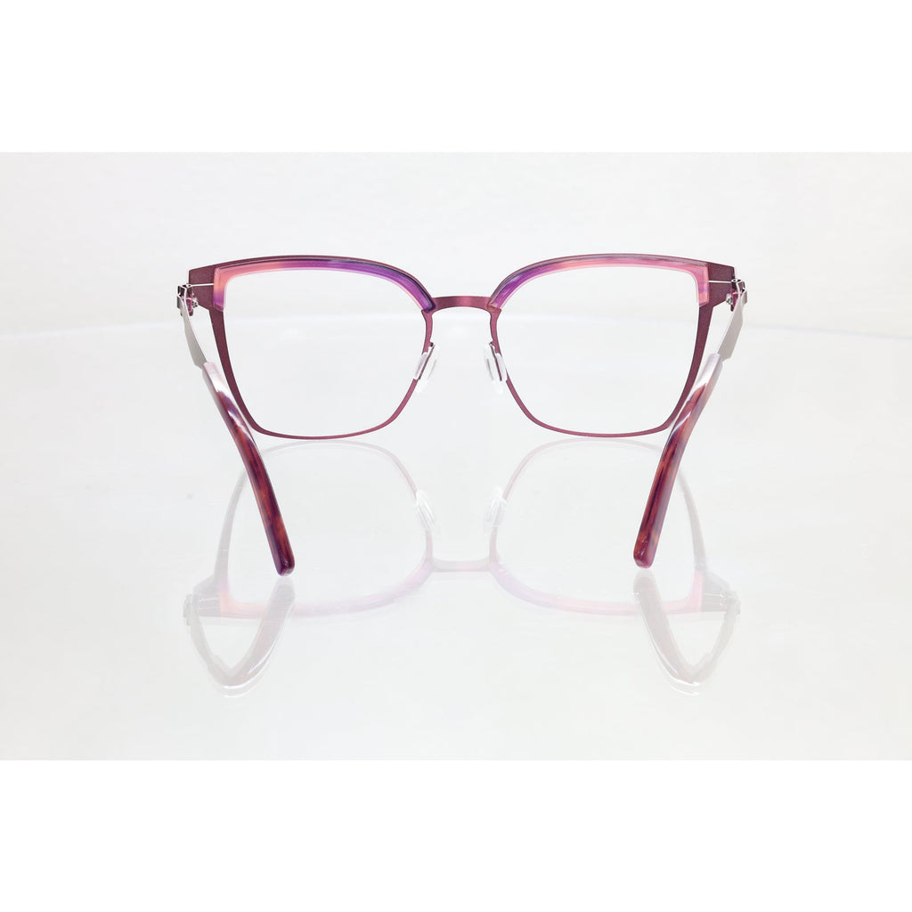 OVVO Optics 6010 c49 dark burgundy/purple eyeglass frames, photo 5 of 6