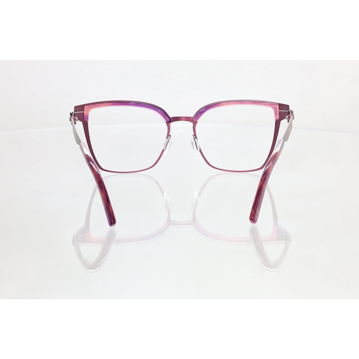 OVVO Optics 6010 c49 dark burgundy/purple eyeglass frames, photo 5 of 6