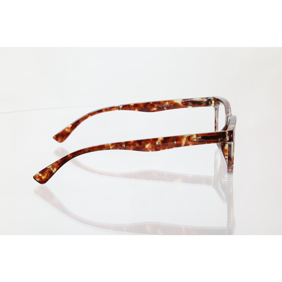 e-specs EB6115 tortoise reading glasses, photo 6 of 8