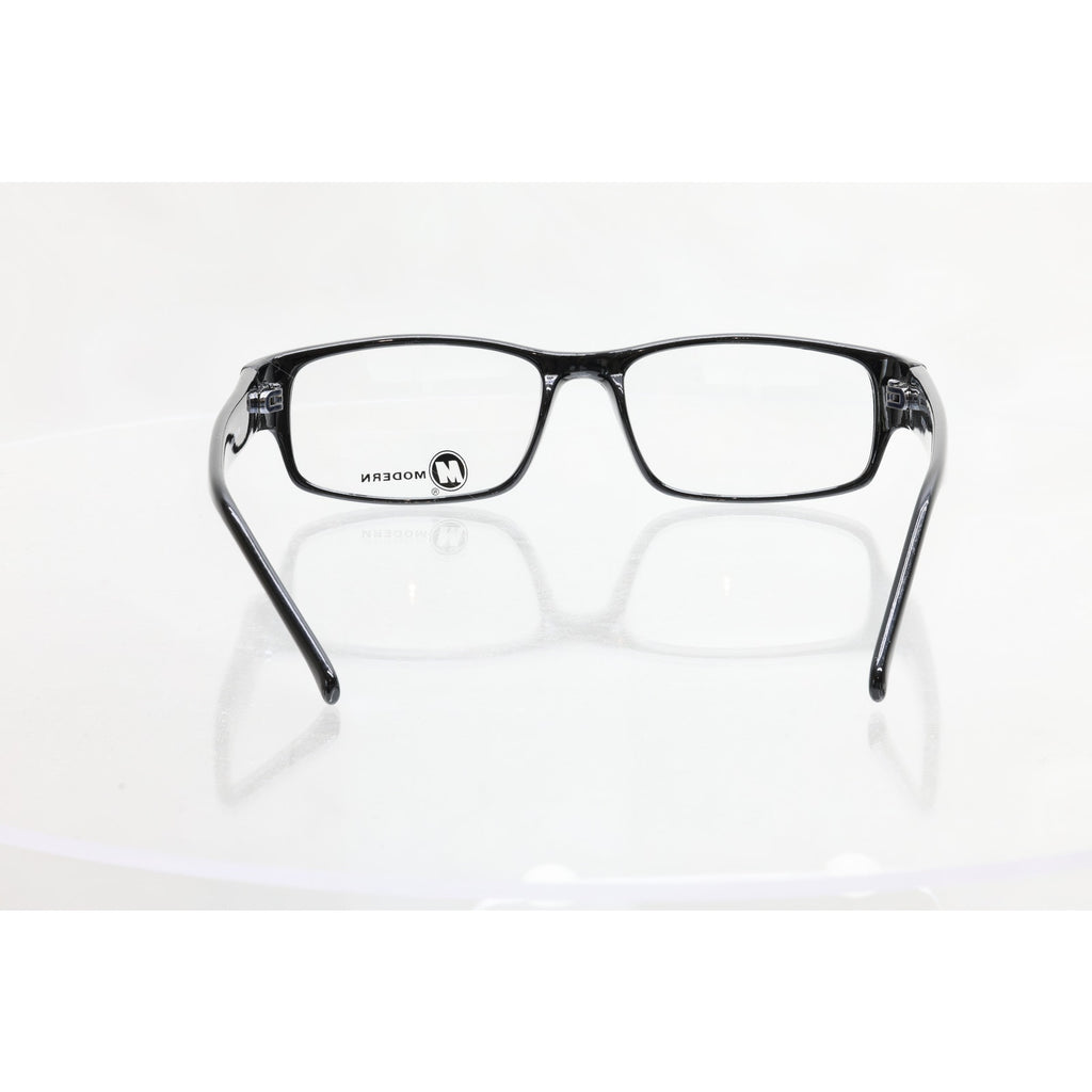 Modern Clout Black 53-16-145mm Eyeglass FRAMES ONLY - NEW/WITHOUT TAGS