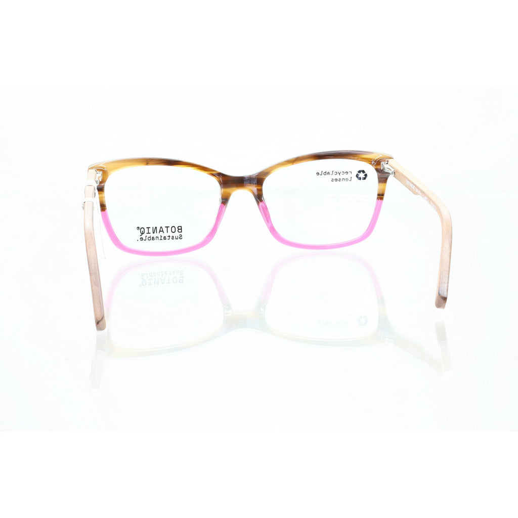 Botaniq Bio 1037 C.102 brown/pink eyeglass frames, photo 5 of 8