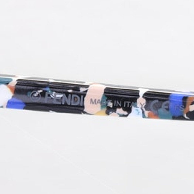 Fendi FF0173 TTO brown/white/blue eyeglass frames, photo 7 of 8