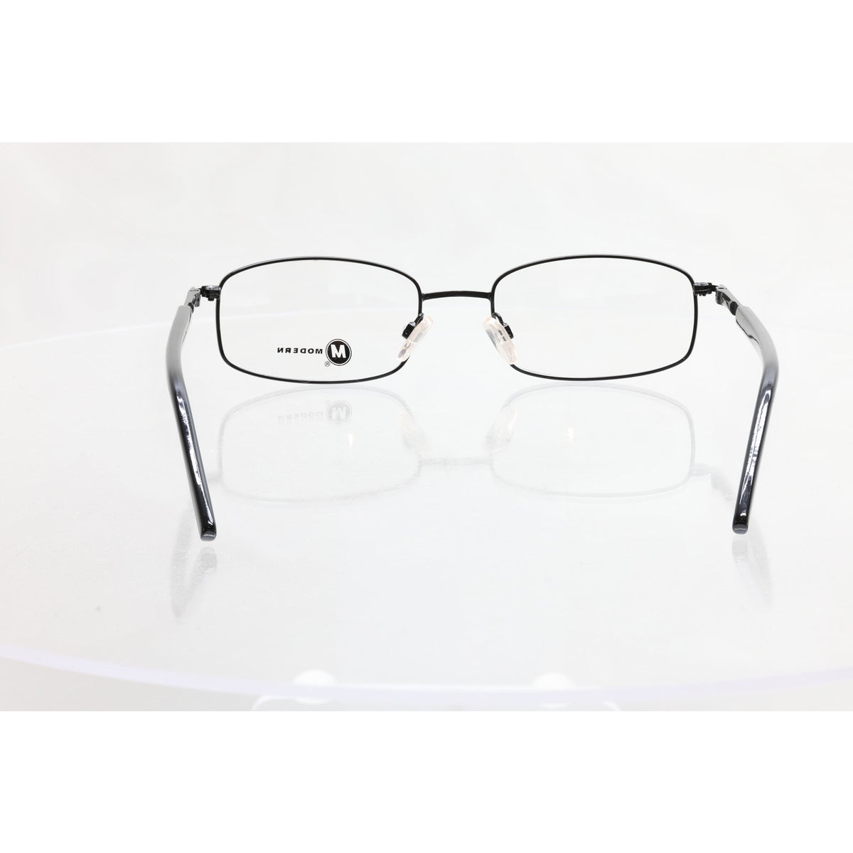 Modern Jazz Black 56-18-150mm Eyeglass FRAMES ONLY - NEW/WITHOUT TAGS