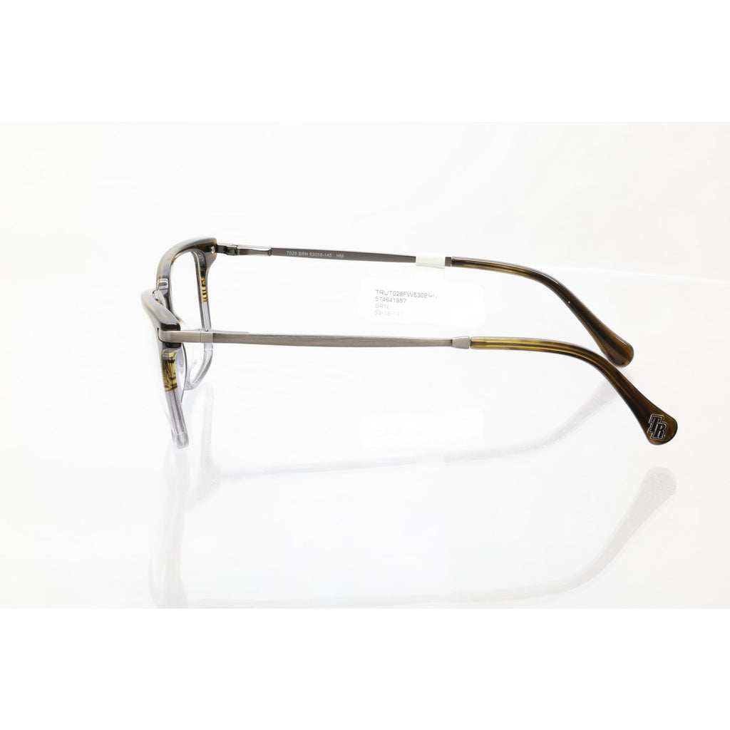 True Religion T028 brown eyeglass frames, photo 4 of 6