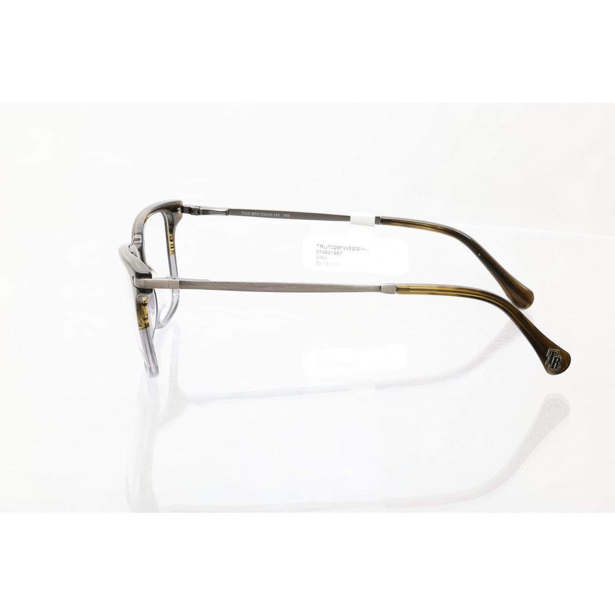 True Religion T028 brown eyeglass frames, photo 4 of 6