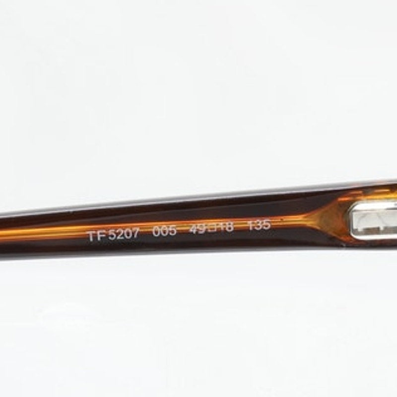 Tom Ford TF5207 005 49-18-135mm Eyeglass FRAMES ONLY - GOOD CONDITION