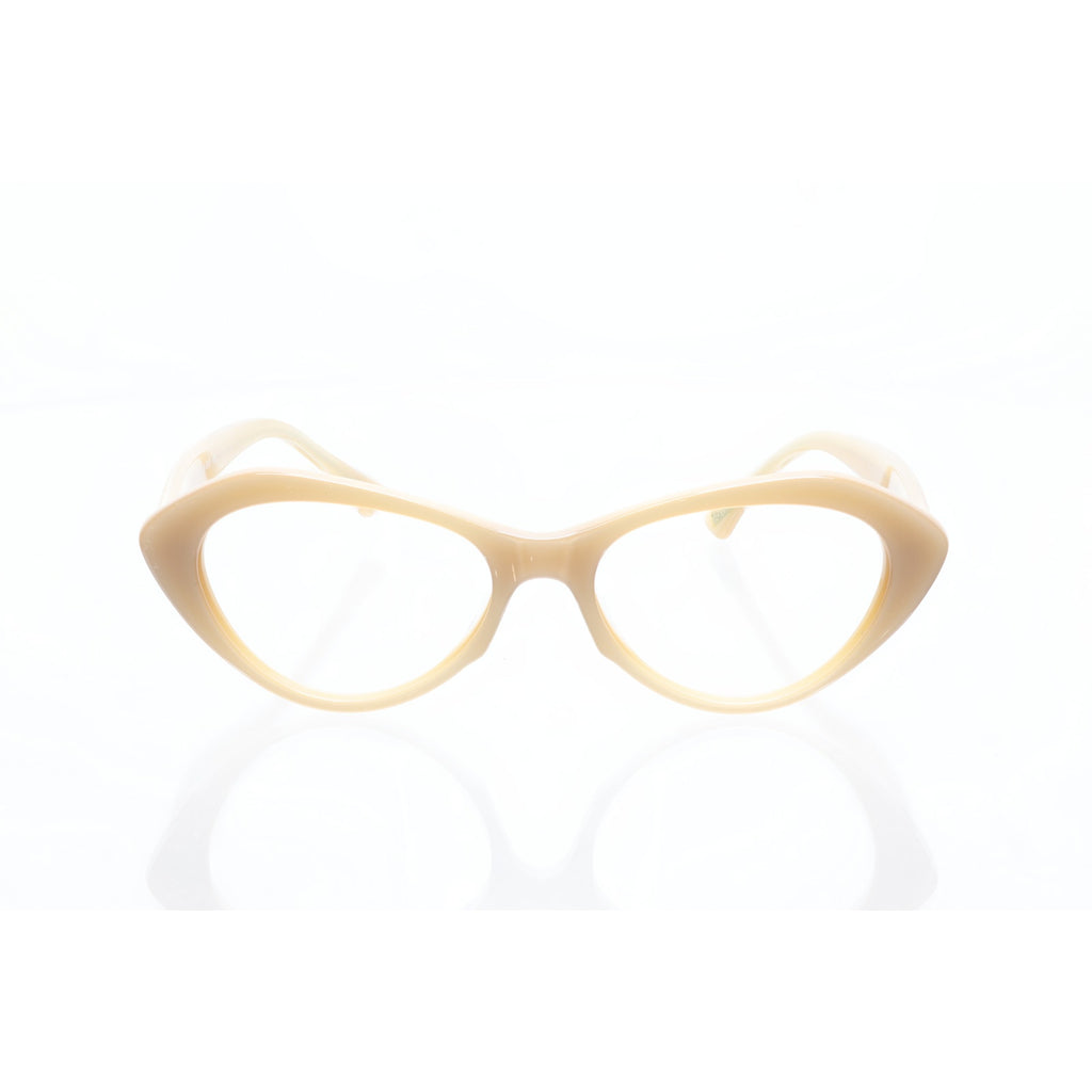 See 0922 C820 Cat Eye 53-16-145mm Eyeglasses FRAMES ONLY - VERY GOOD CONDITION