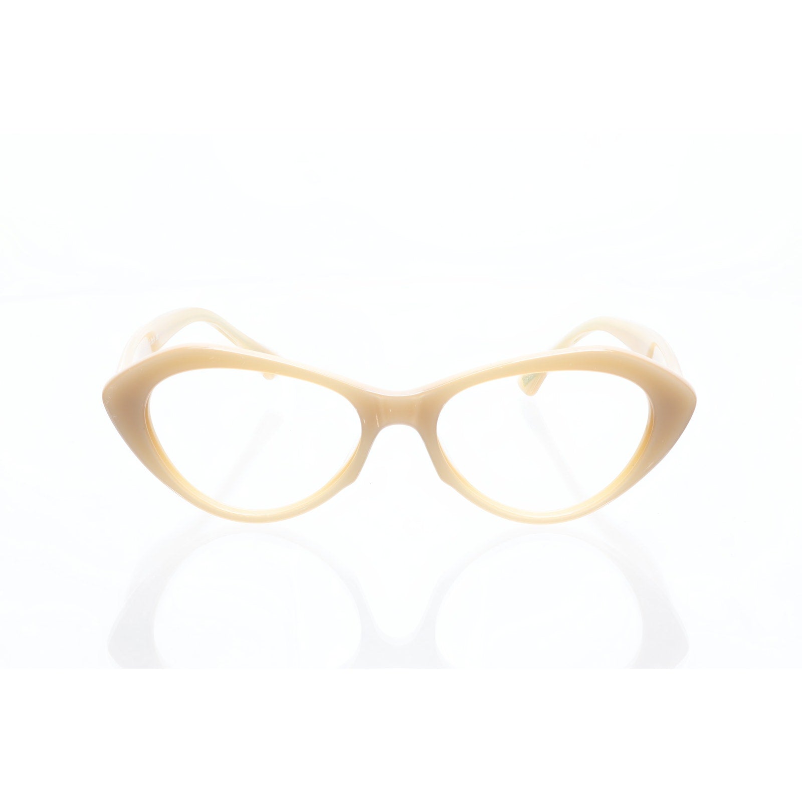 See 0922 C820 Cat Eye 53-16-145mm Eyeglasses FRAMES ONLY - VERY GOOD CONDITION