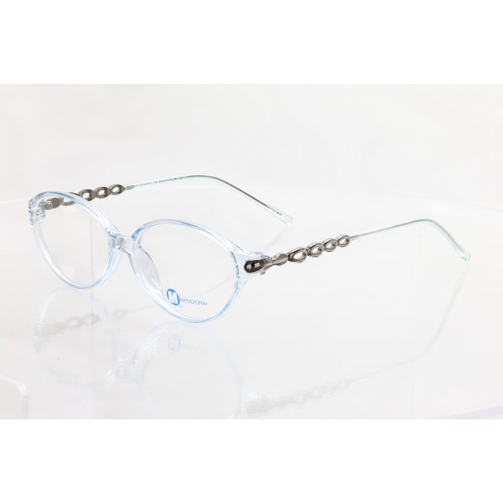 Modern Audrey Blue 52-15-135mm Eyeglass FRAMES ONLY - NEW/WITHOUT TAGS